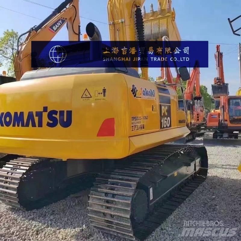 Komatsu PC 160 履帶式 挖土機/掘鑿機/挖掘機