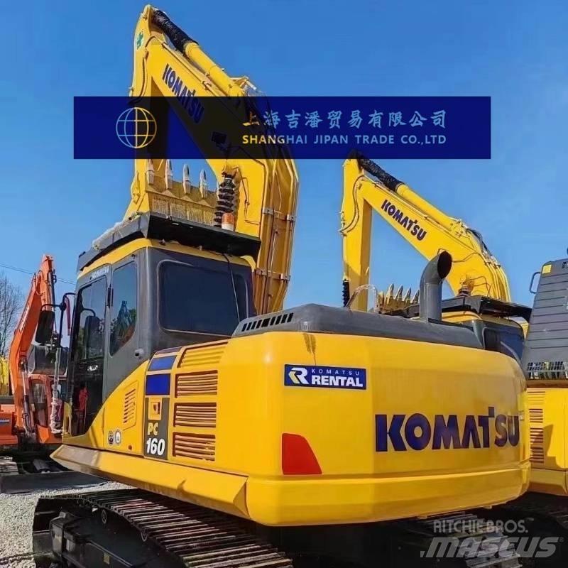 Komatsu PC 160 履帶式 挖土機/掘鑿機/挖掘機
