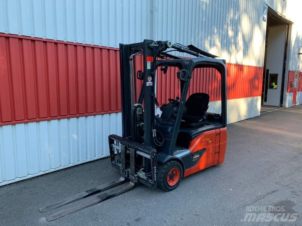 Linde E16C-02 電動堆高機