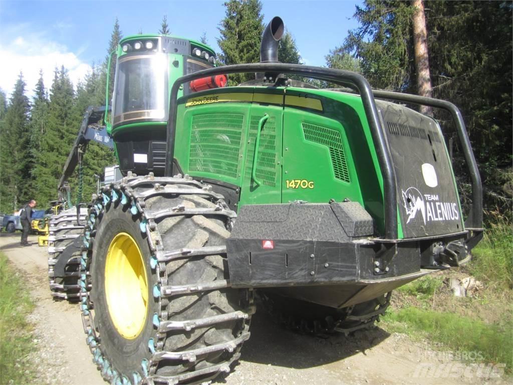 John Deere 1470G 收穫機
