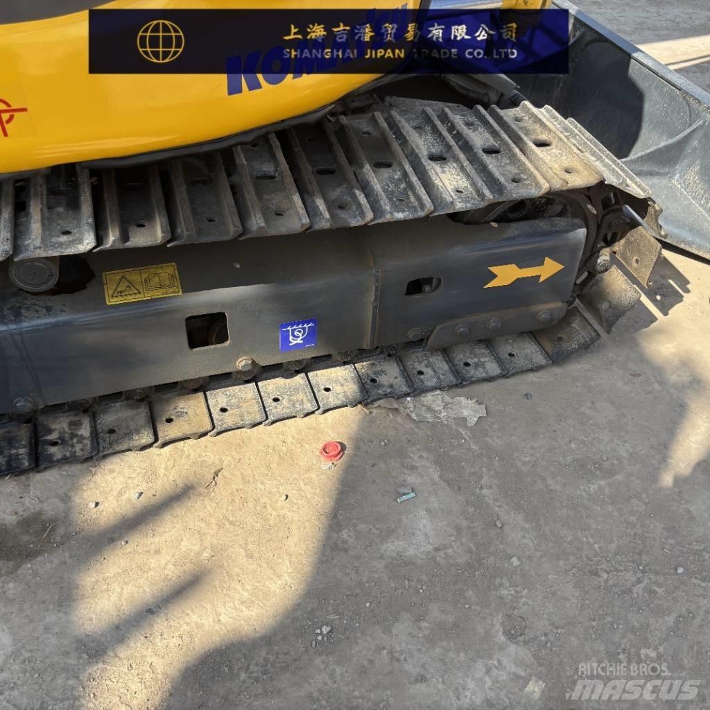 Komatsu PC 30 MR 小型挖土機/掘鑿機<7t(小型挖掘機)