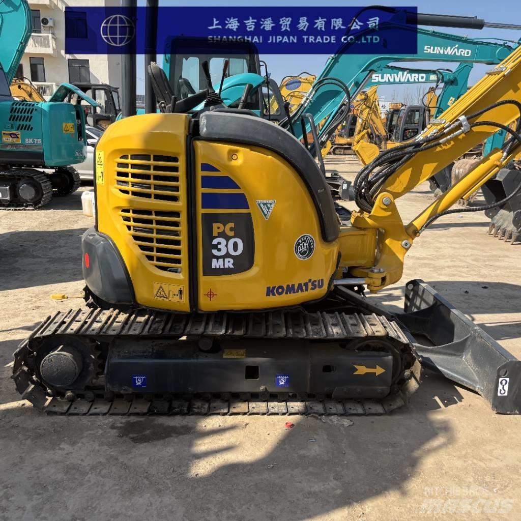 Komatsu PC 30 MR 小型挖土機/掘鑿機<7t(小型挖掘機)