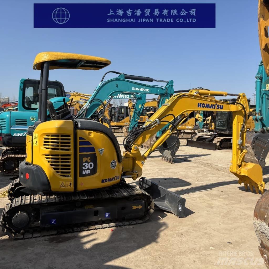 Komatsu PC 30 MR 小型挖土機/掘鑿機<7t(小型挖掘機)