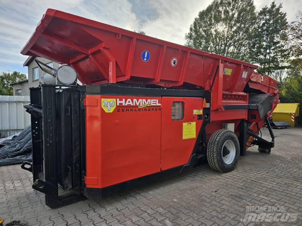 Hammel 750 D 移動式壓碎機