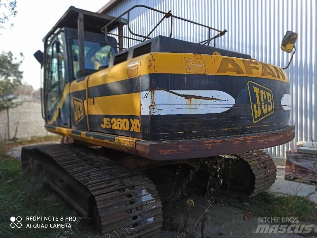 JCB JS 260 XD 履帶式 挖土機/掘鑿機/挖掘機