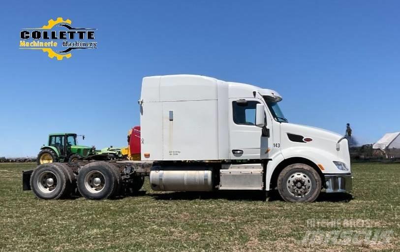 Peterbilt 579 曳引機組件