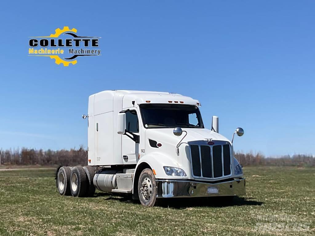 Peterbilt 579 曳引機組件