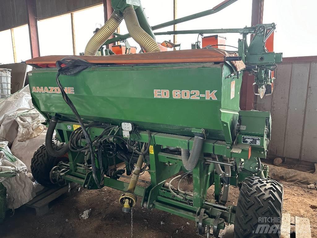 Amazone ED 602 K 精密播種機