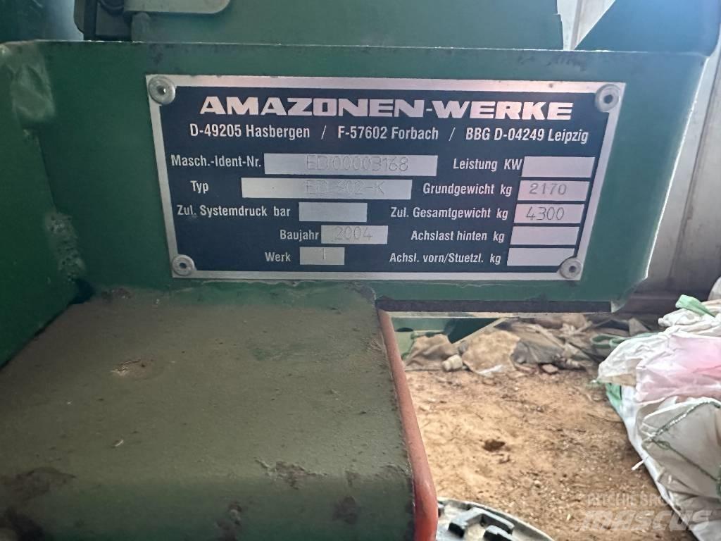 Amazone ED 602 K 精密播種機