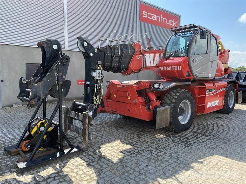 Manitou MRT3255P+ 伸縮臂操作車