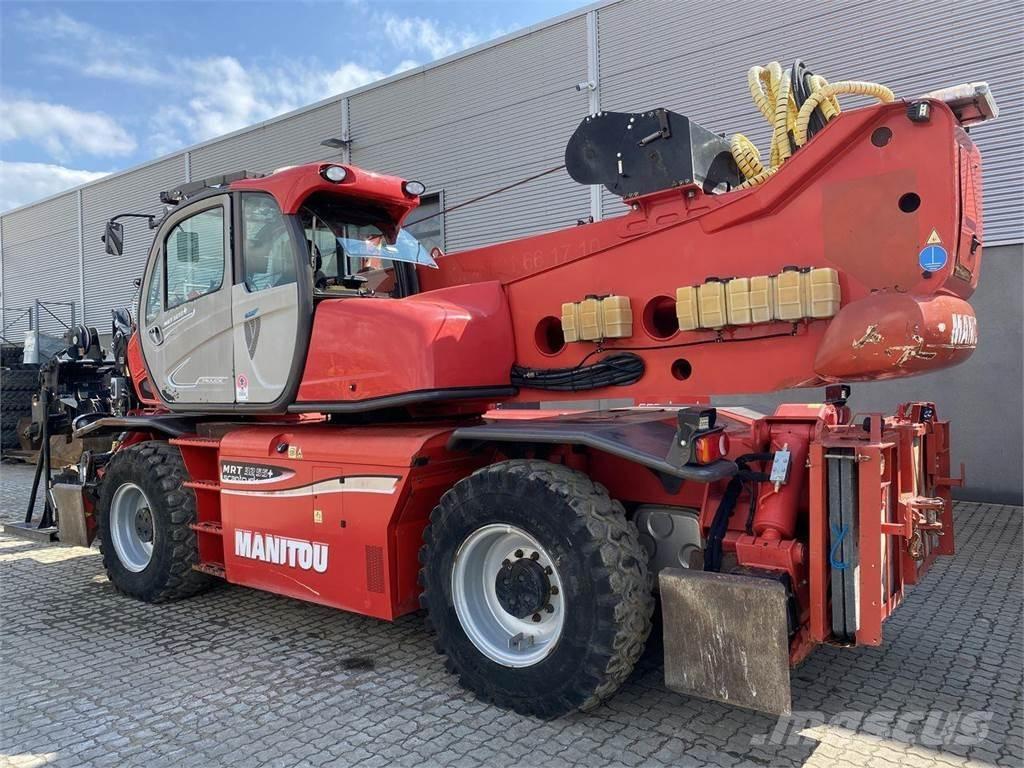 Manitou MRT3255P+ 伸縮臂操作車
