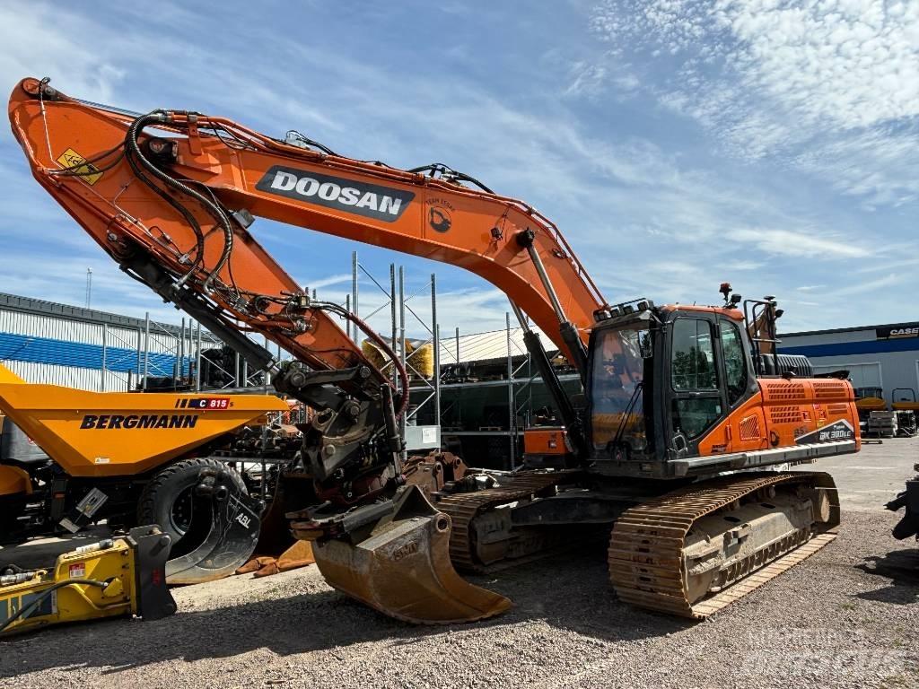 Doosan DX 300 LC-7 履帶式 挖土機/掘鑿機/挖掘機