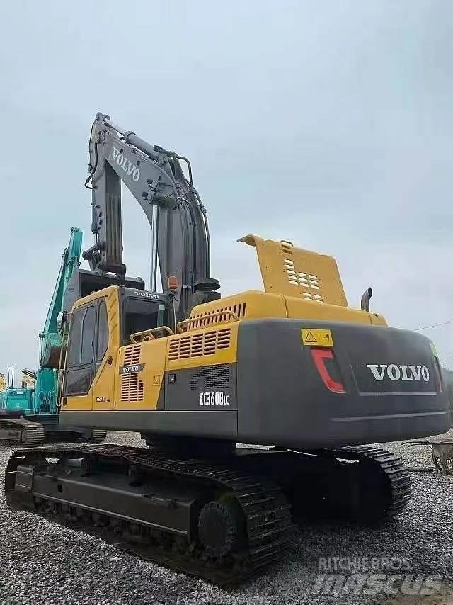 Volvo EC 360 履帶式 挖土機/掘鑿機/挖掘機