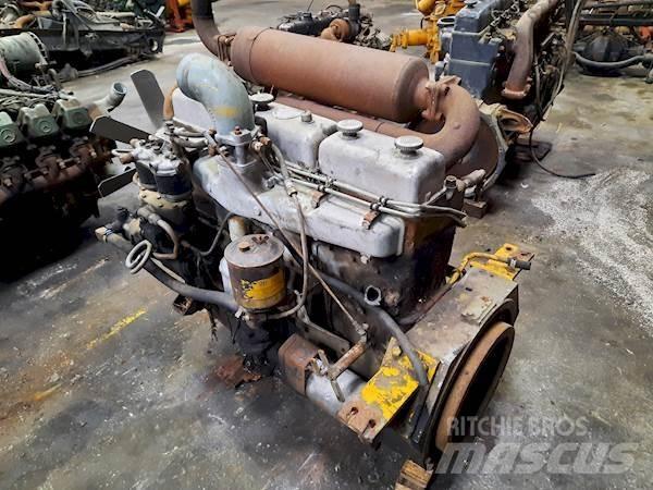 Scania D8 引擎/發動機