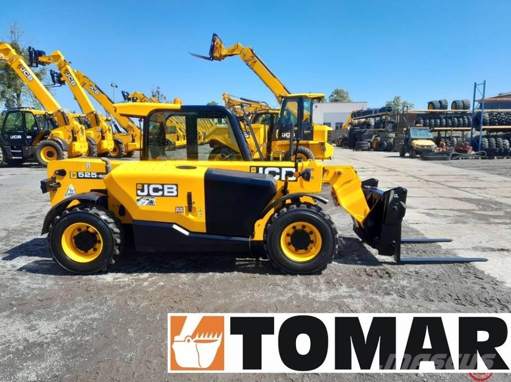 JCB 525-60 伸縮臂操作車