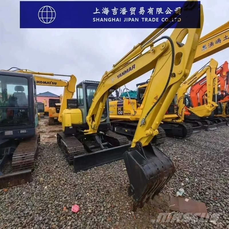 Yanmar Vio 55 小型挖土機/掘鑿機<7t(小型挖掘機)
