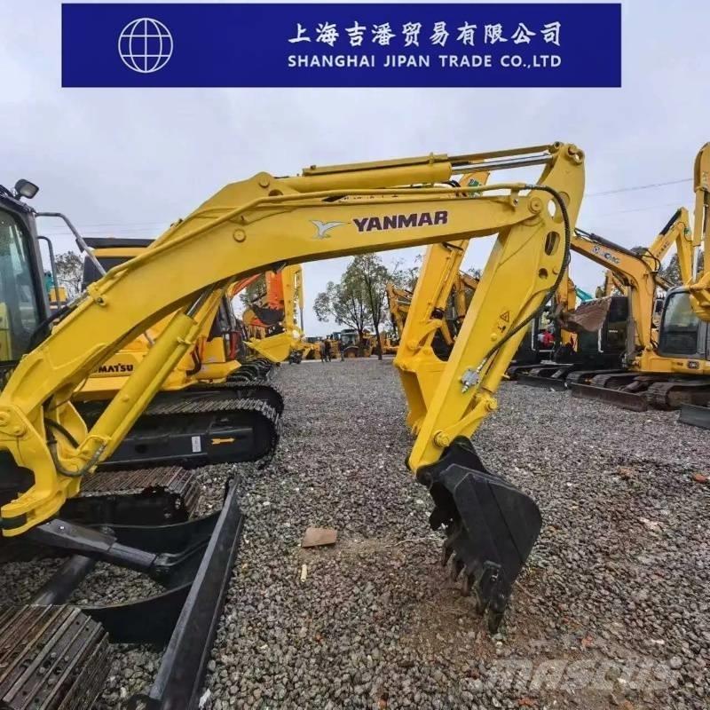 Yanmar Vio 55 小型挖土機/掘鑿機<7t(小型挖掘機)