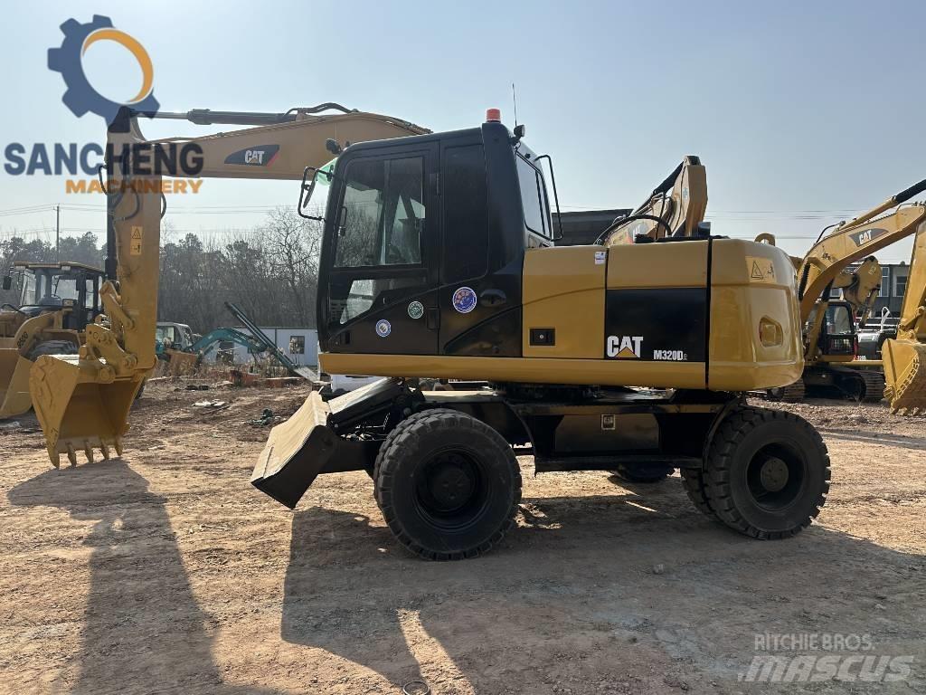 CAT M 320 D 旋轉式挖土機/掘鑿機/挖掘機