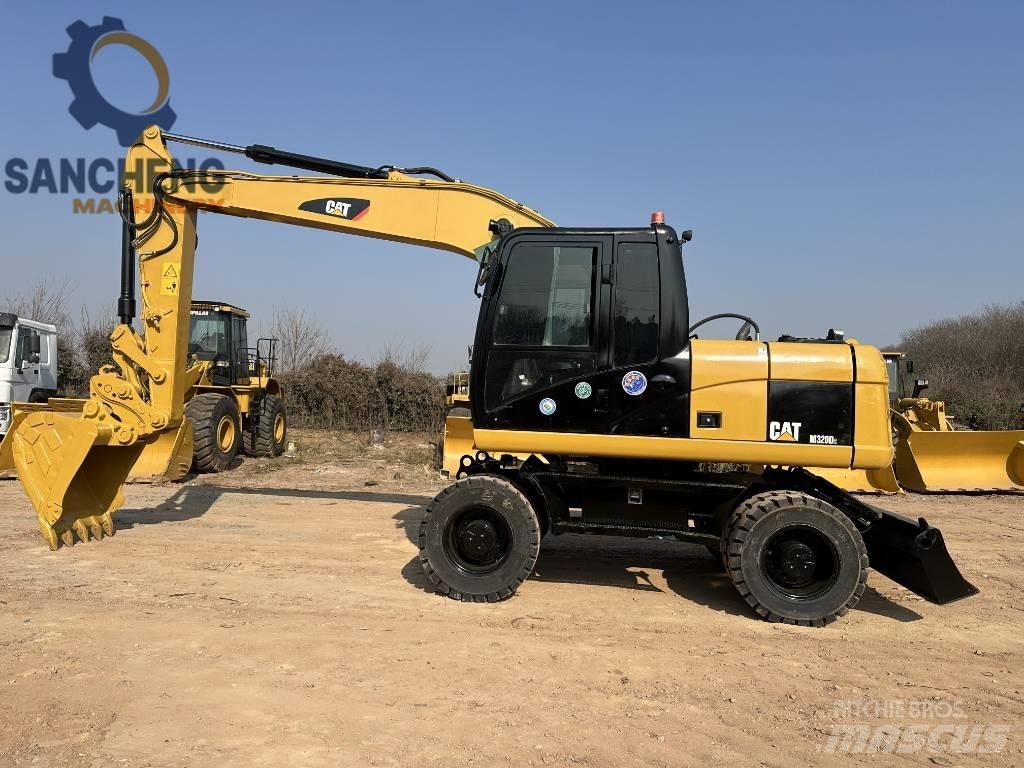 CAT M 320 D 旋轉式挖土機/掘鑿機/挖掘機