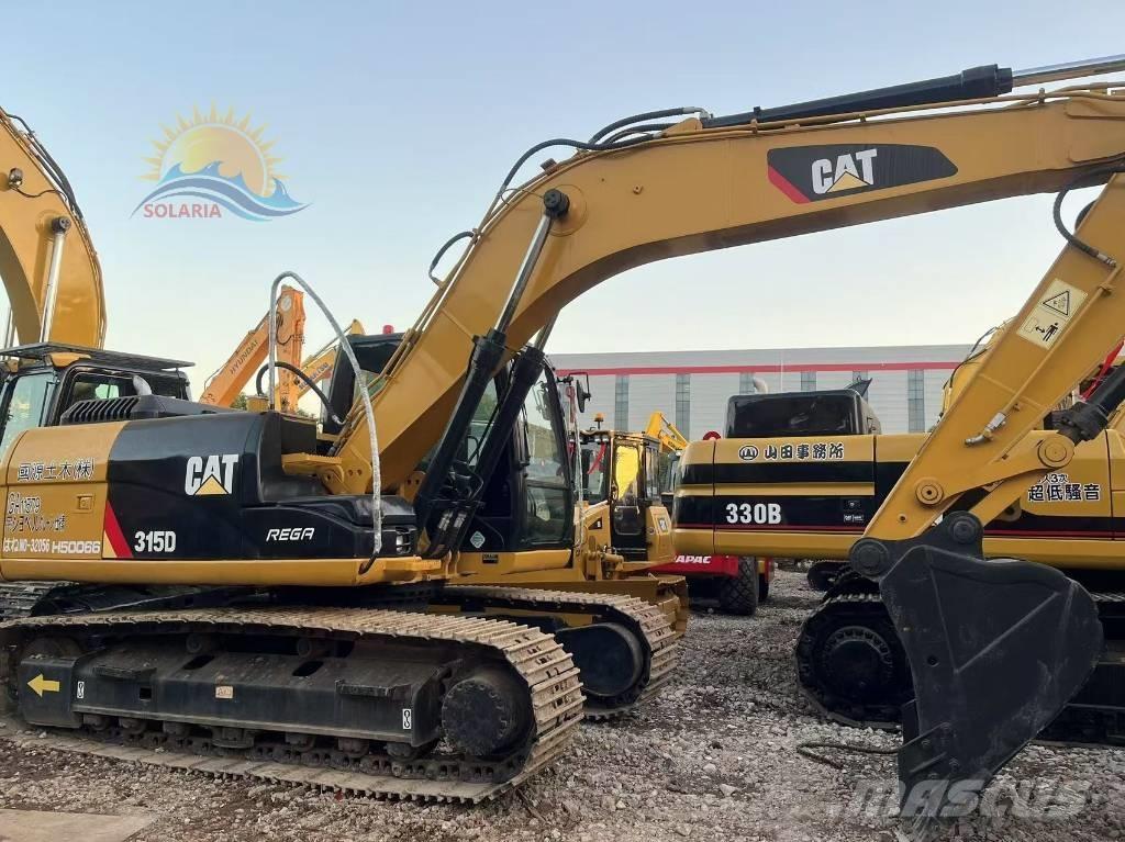 CAT 315 D 履帶式 挖土機/掘鑿機/挖掘機