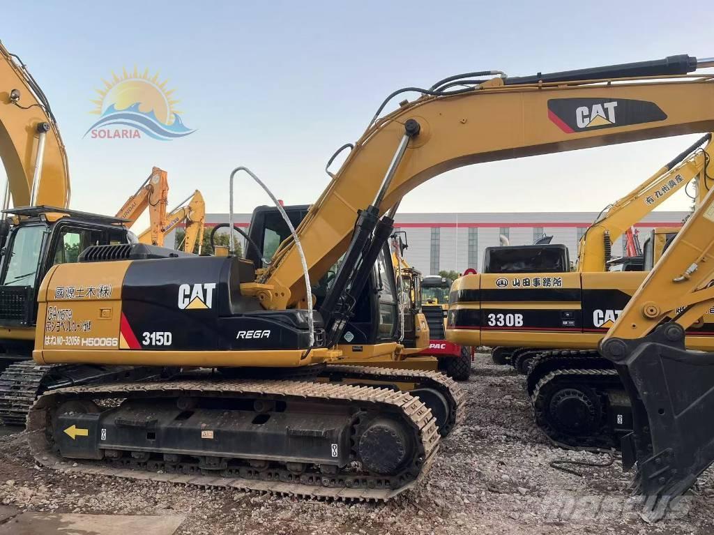 CAT 315 D 履帶式 挖土機/掘鑿機/挖掘機