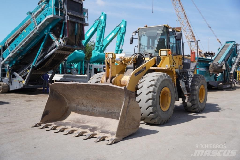 Komatsu WA 380-6 輪胎式裝載機