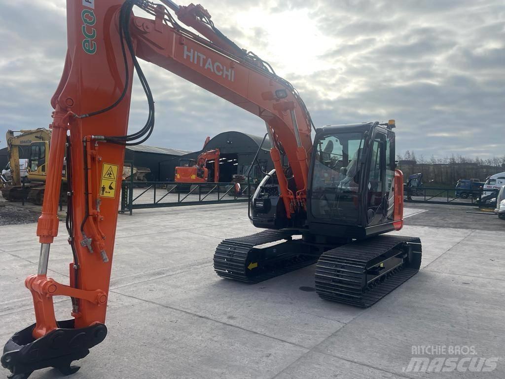 Hitachi ZX 135 US-6 履帶式 挖土機/掘鑿機/挖掘機