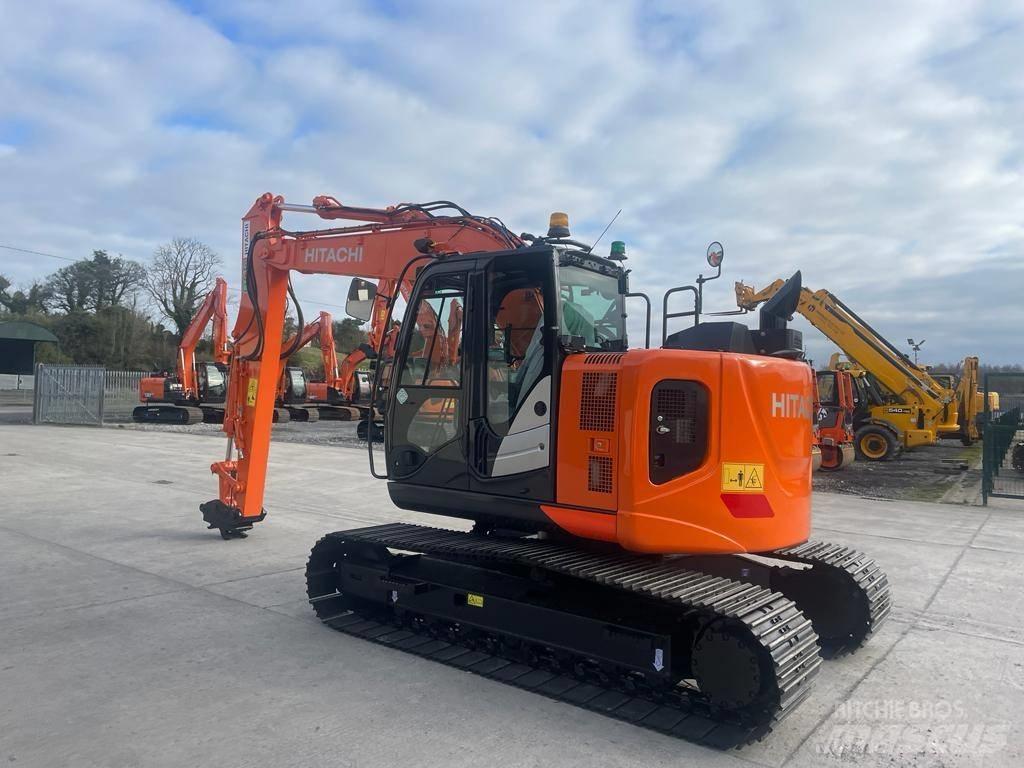 Hitachi ZX 135 US-6 履帶式 挖土機/掘鑿機/挖掘機