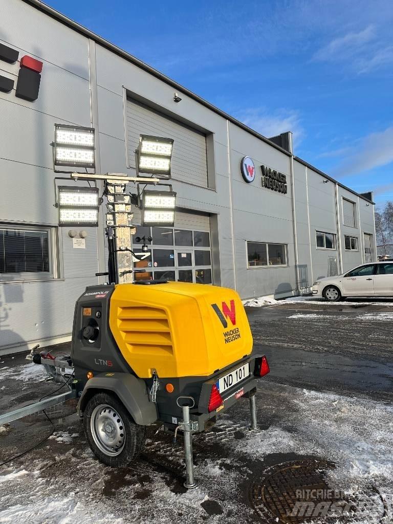Wacker Neuson LTN 5 照明燈