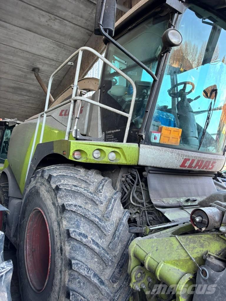 CLAAS Jaguar 970 自走式飼料採集機