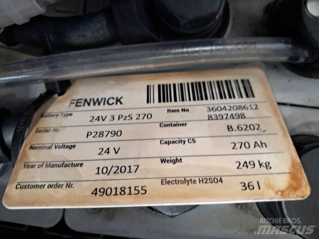 Linde L20 行走控制式堆積機