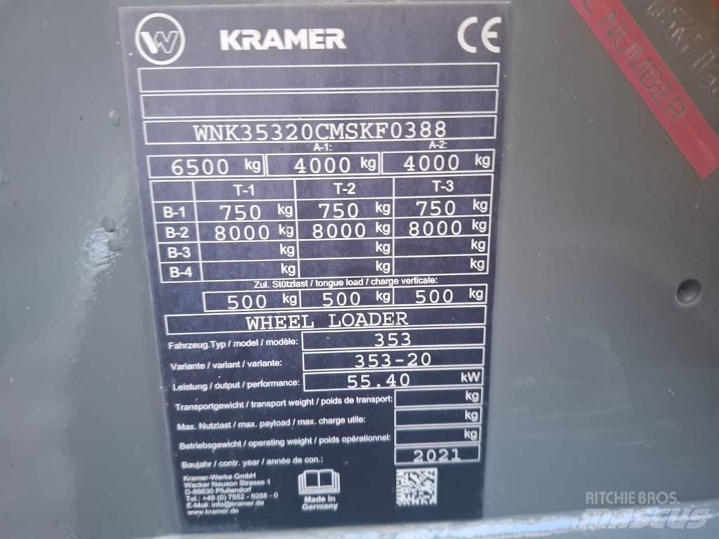 Kramer 5075 輪胎式裝載機