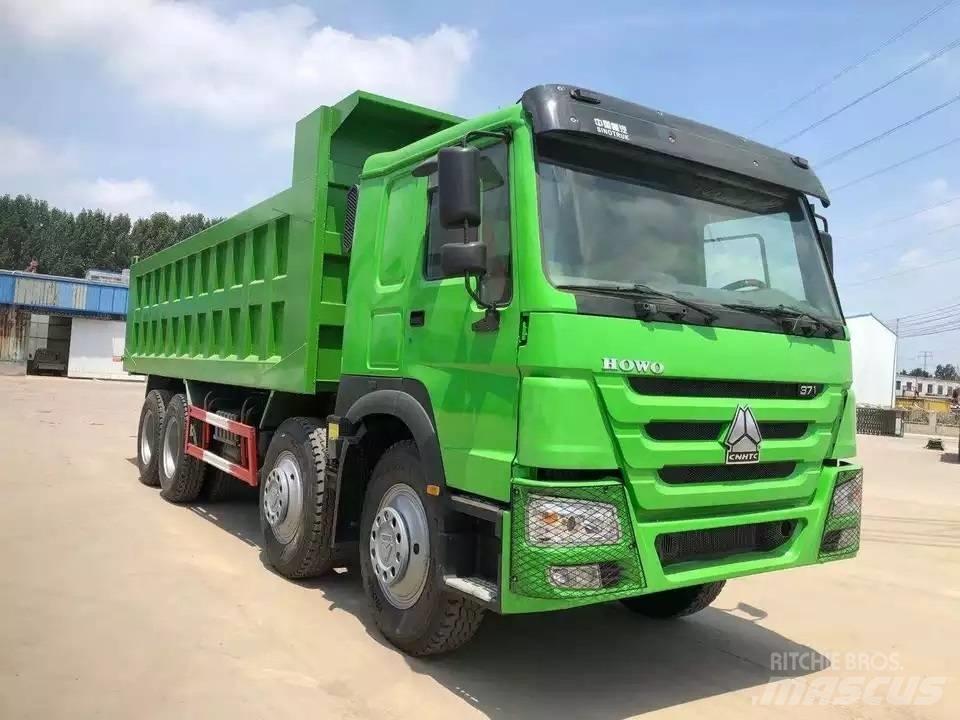 Howo 371 8x4 傾卸式卡車