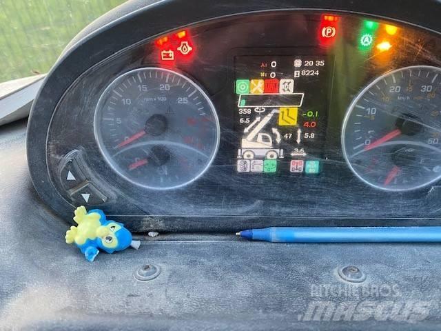 Dieci Pegasus 50.21 伸縮臂操作車