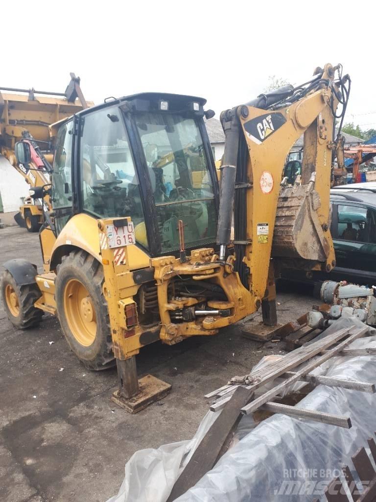 CAT 428 D 反鏟裝載機