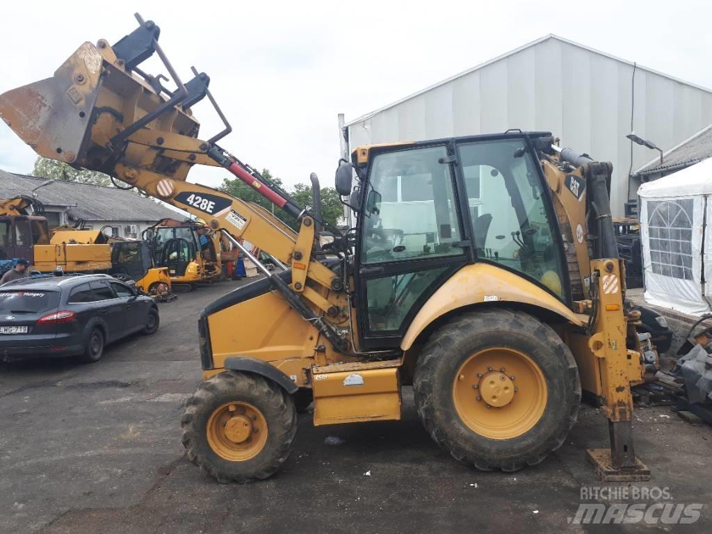 CAT 428 D 反鏟裝載機