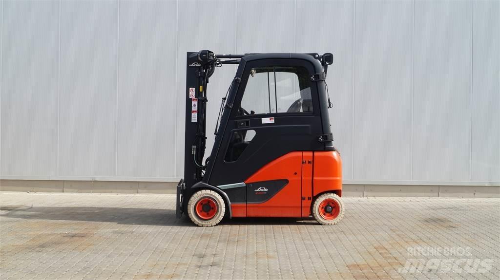 Linde E20PH 電動堆高機