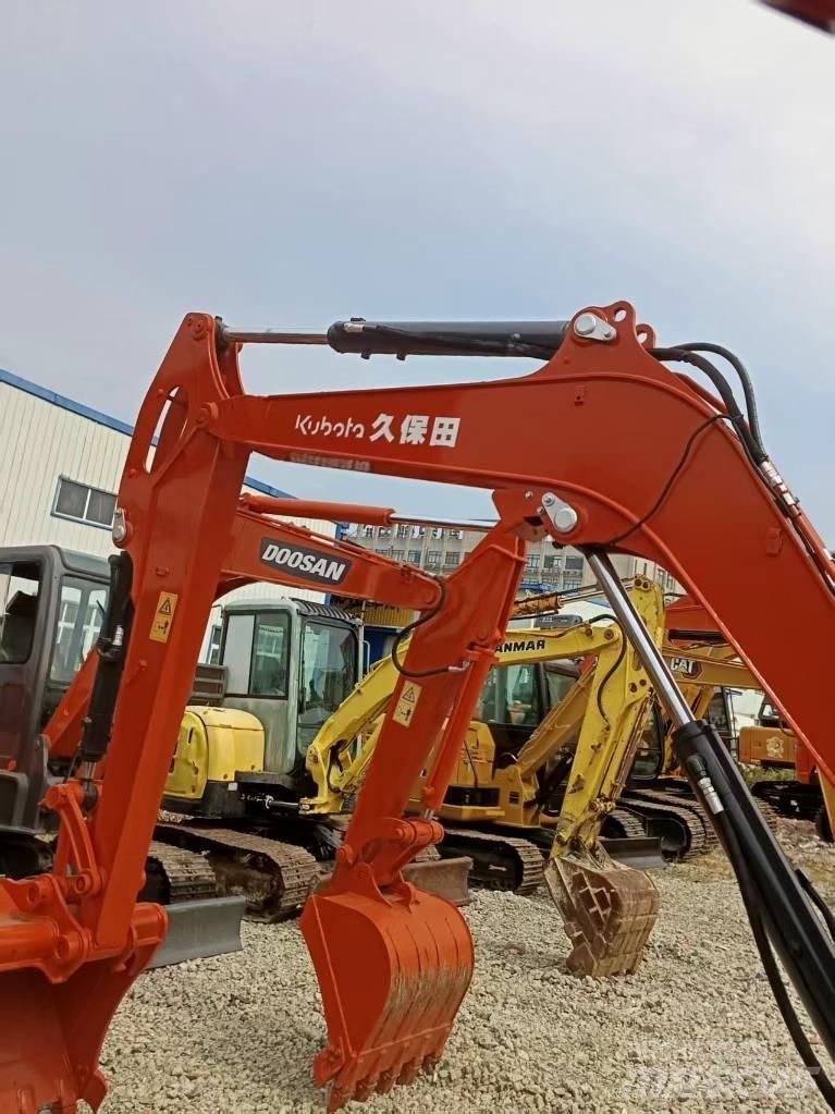 Kubota KX 165 小型挖土機/掘鑿機<7t(小型挖掘機)
