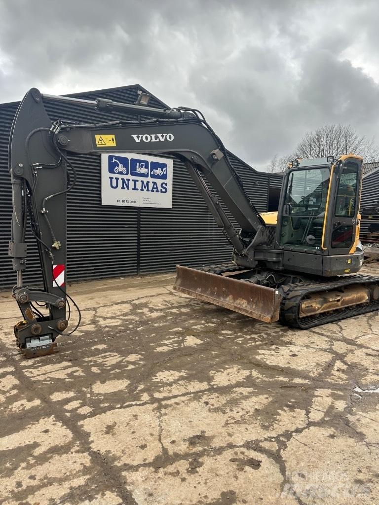 Volvo ECR88D 履帶式 挖土機/掘鑿機/挖掘機