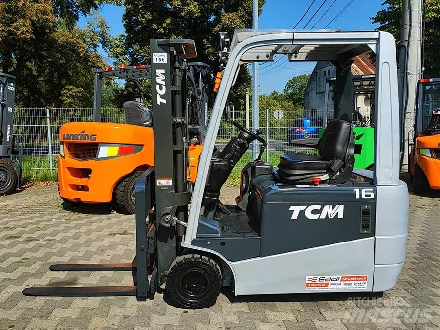 TCM AG1N1L16H 電動堆高機