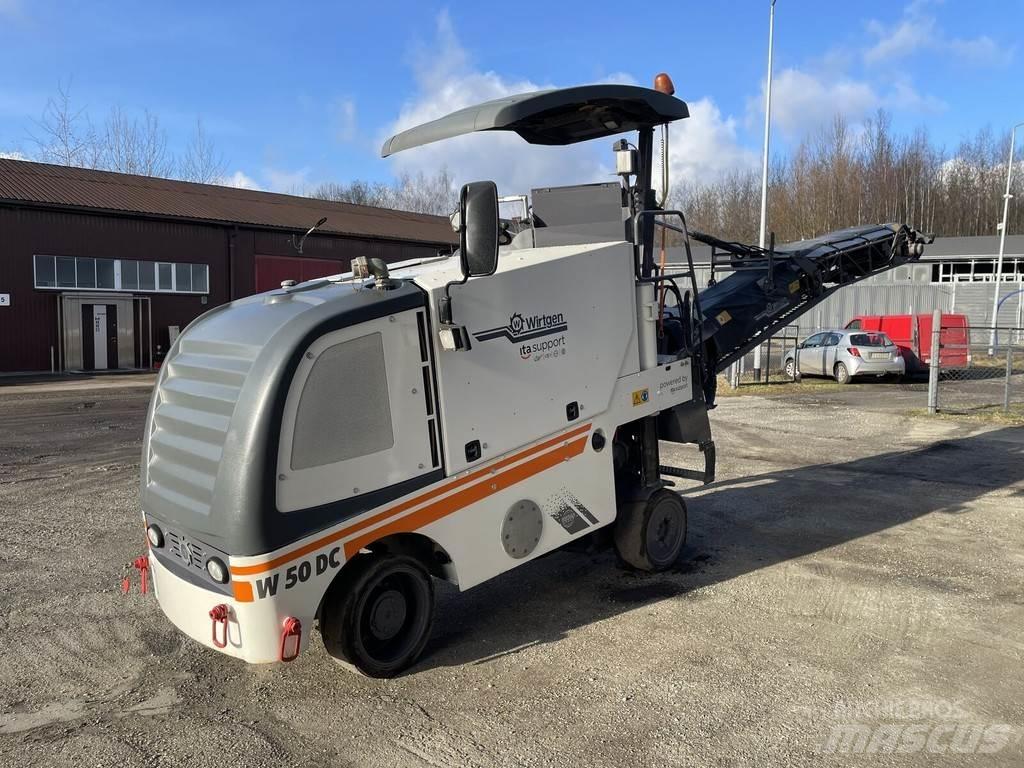 Wirtgen W 50DC 瀝青冷銑刨機/銑床