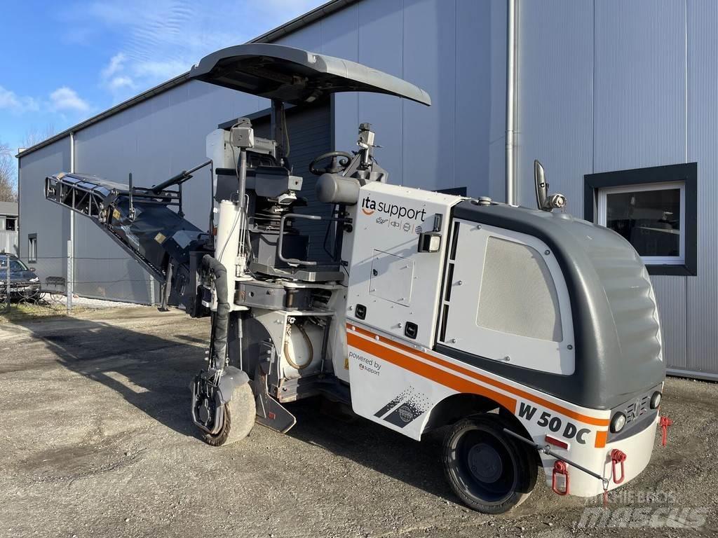 Wirtgen W 50DC 瀝青冷銑刨機/銑床