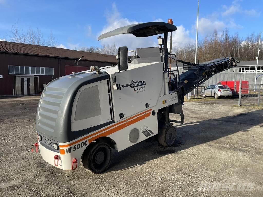 Wirtgen W 50DC 瀝青冷銑刨機/銑床