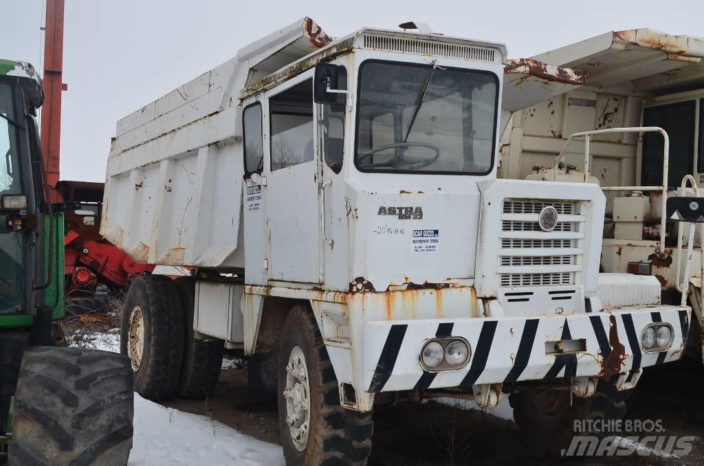  Rigid Astra Bm22 剛性傾卸卡車