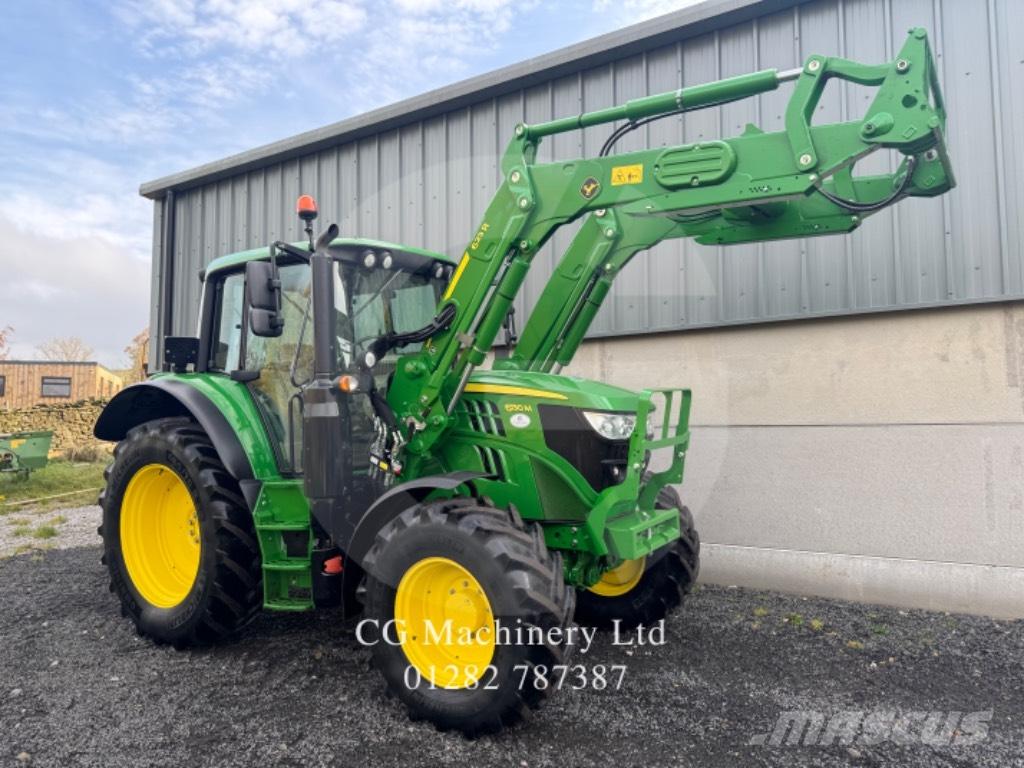 John Deere 6130 M 曳引機
