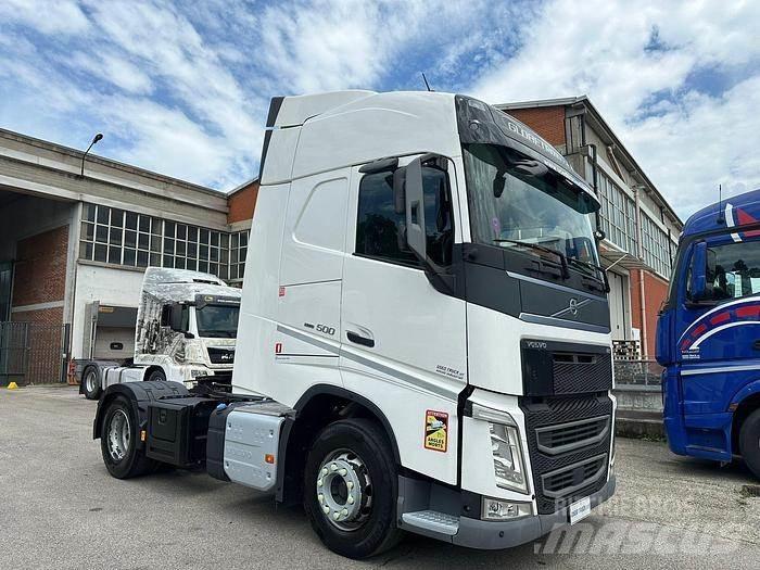 Volvo FH500 曳引機組件