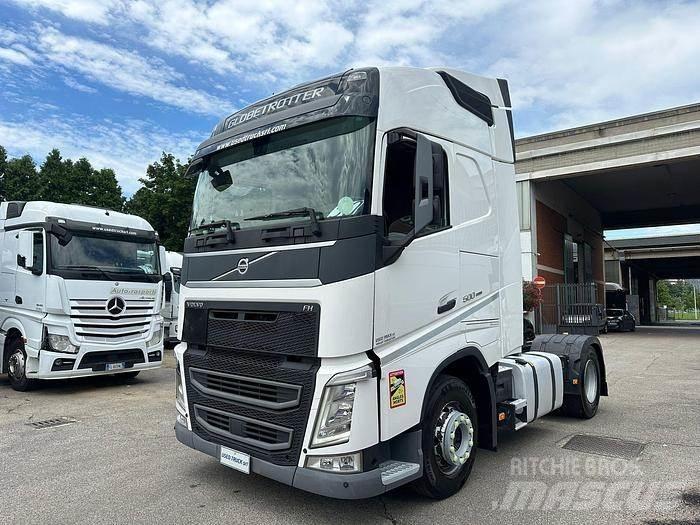 Volvo FH500 曳引機組件