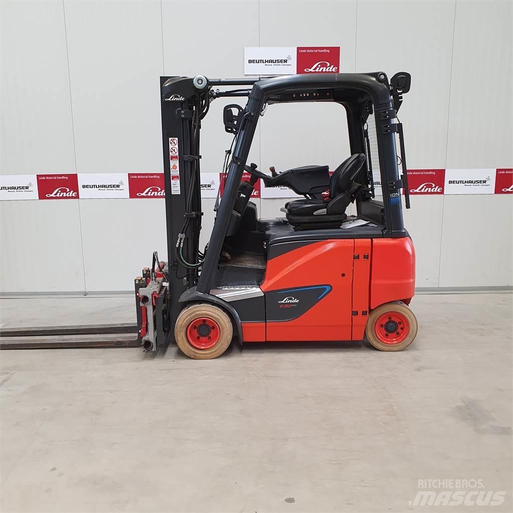 Linde E20PH 電動堆高機