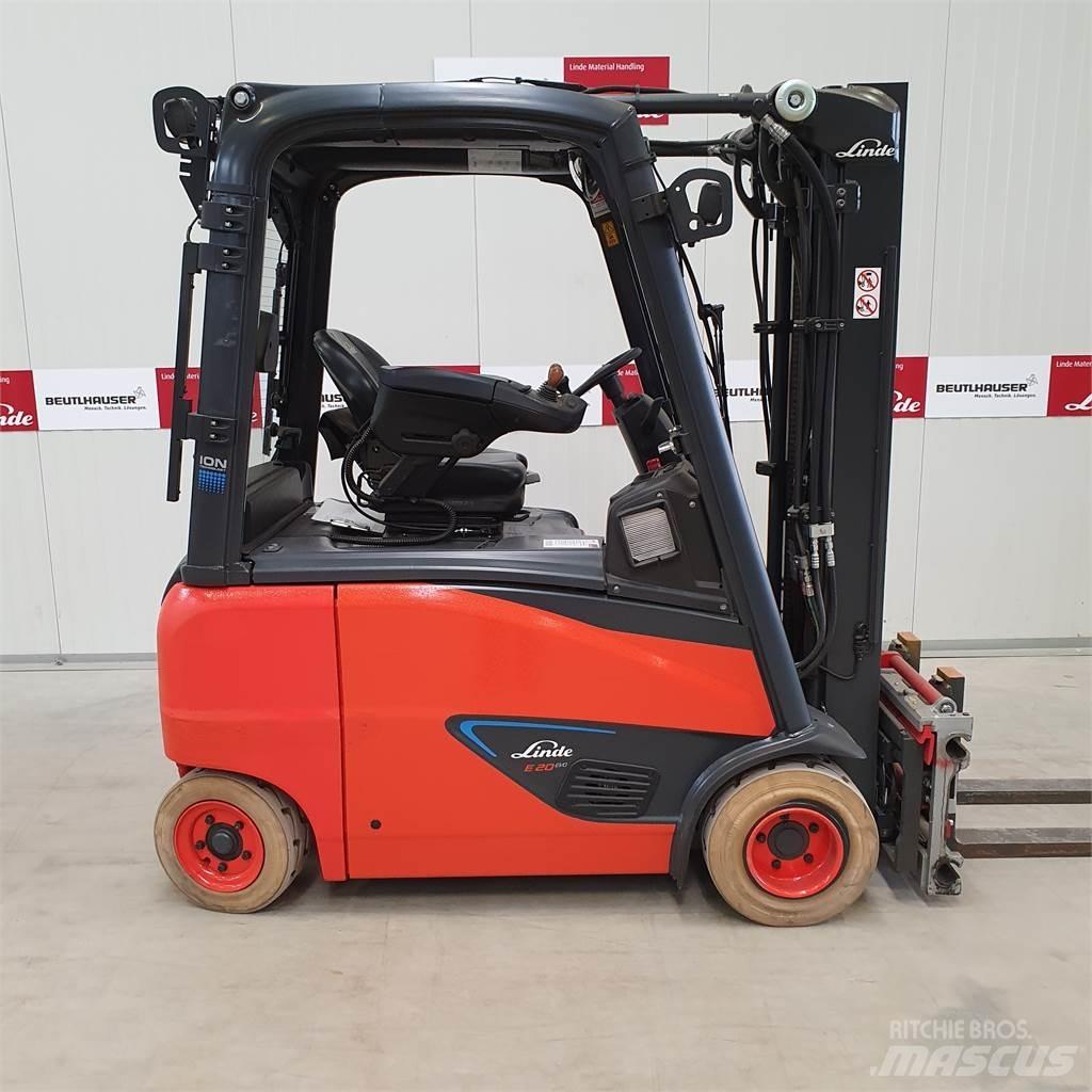 Linde E20PH 電動堆高機