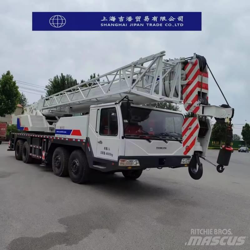 Zabiel QY50V 全路面起重機/吊車